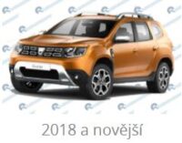 TAŽNÉ ZAŘÍZENÍ - DACIA DUSTER II 2WD/4WD 2013 - 2018