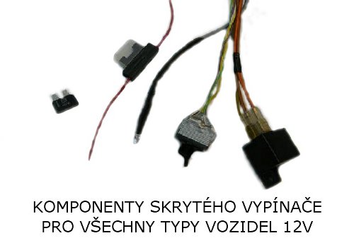 SKRYTÝ VAPÍNAČ SV-12V