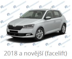 TAŽNÉ ZAŘÍZENÍ - ŠKODA FABIA III FACELIFT