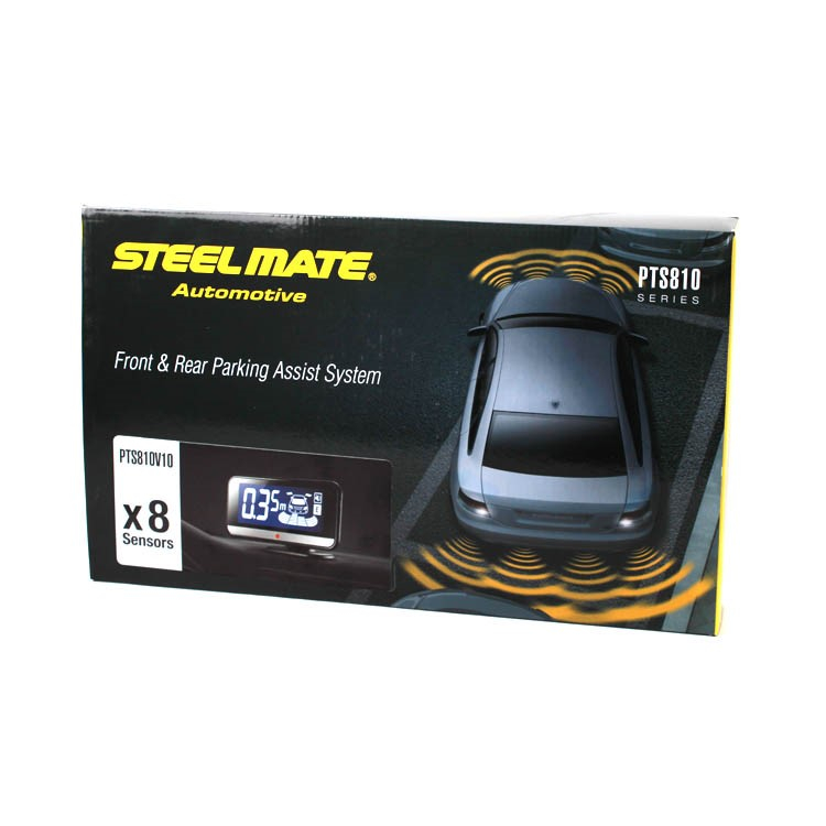 PARKOVACÍ ASISTENT PŘEDNÍ+ZADNÍ STEELMATE PTS810V10 - Obrázek 5