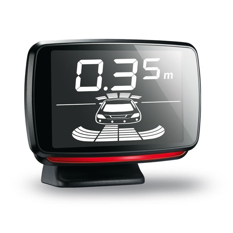 PARKOVACÍ ASISTENT PŘEDNÍ+ZADNÍ KEETEC BS 810 LCD