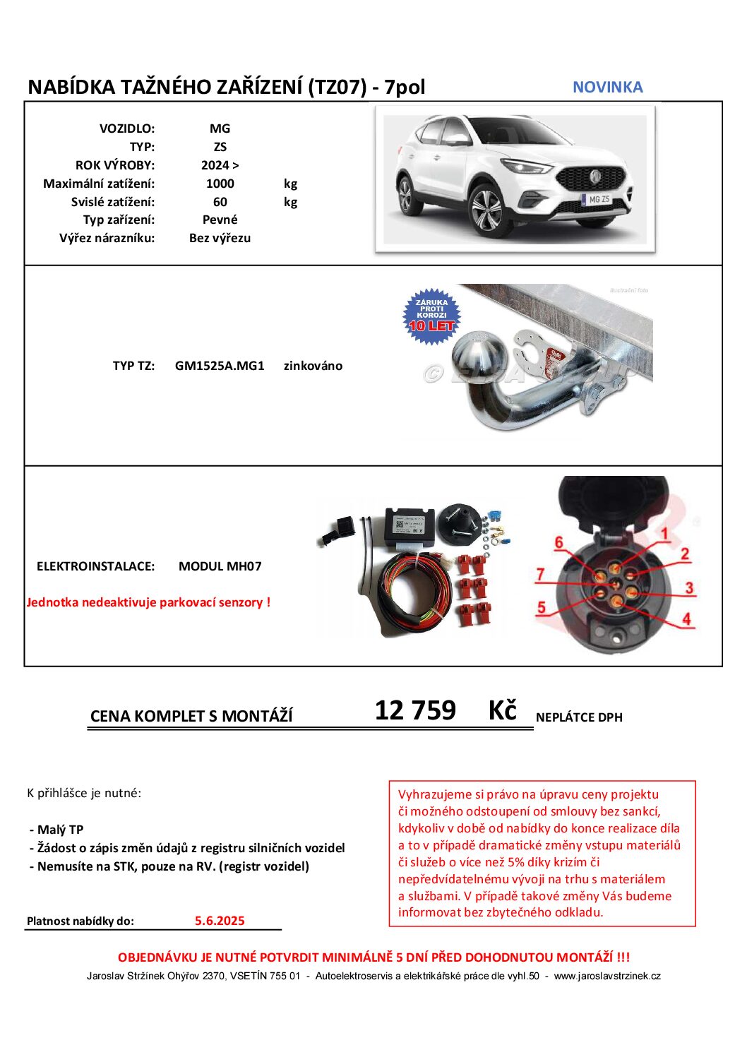 TAŽNÉ ZAŘÍZENÍ - MG_ZS 2024 > - Obrázek 7